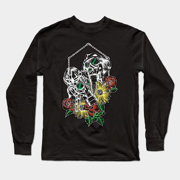 Pandemic Long Sleeve T-Shirt by JIKANXSTUDIO